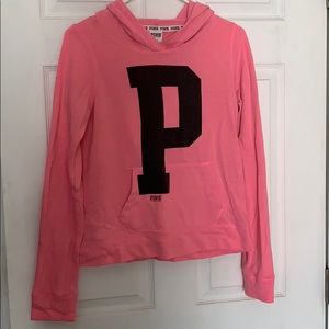 PINK VS Light Pink Sweatshirt Hoodie